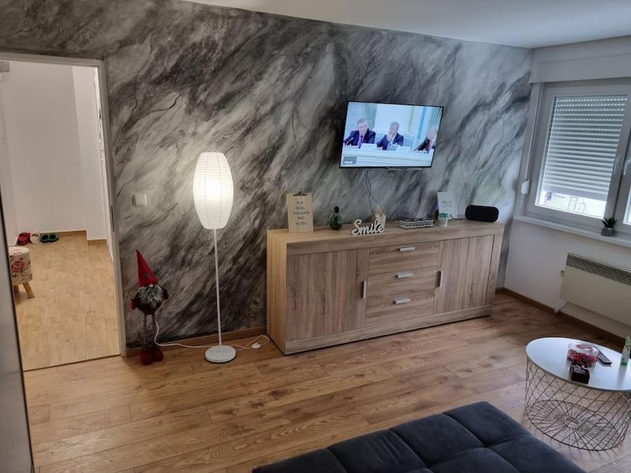Studio Apartman Bojana 34M2,Free Wifi,Parking Sisak Exterior foto